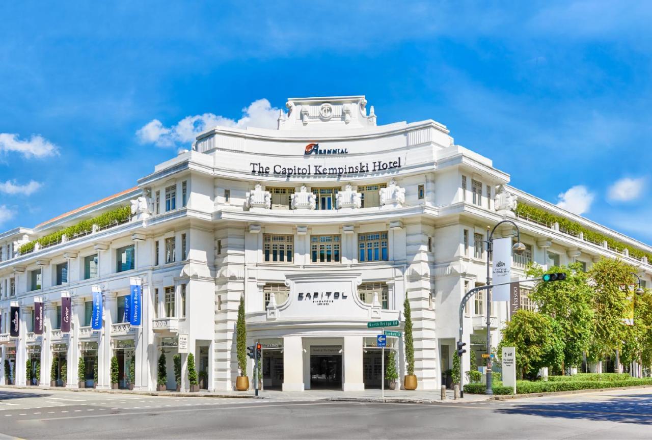 The Capitol Kempinski Hotel Singapur Dış mekan fotoğraf