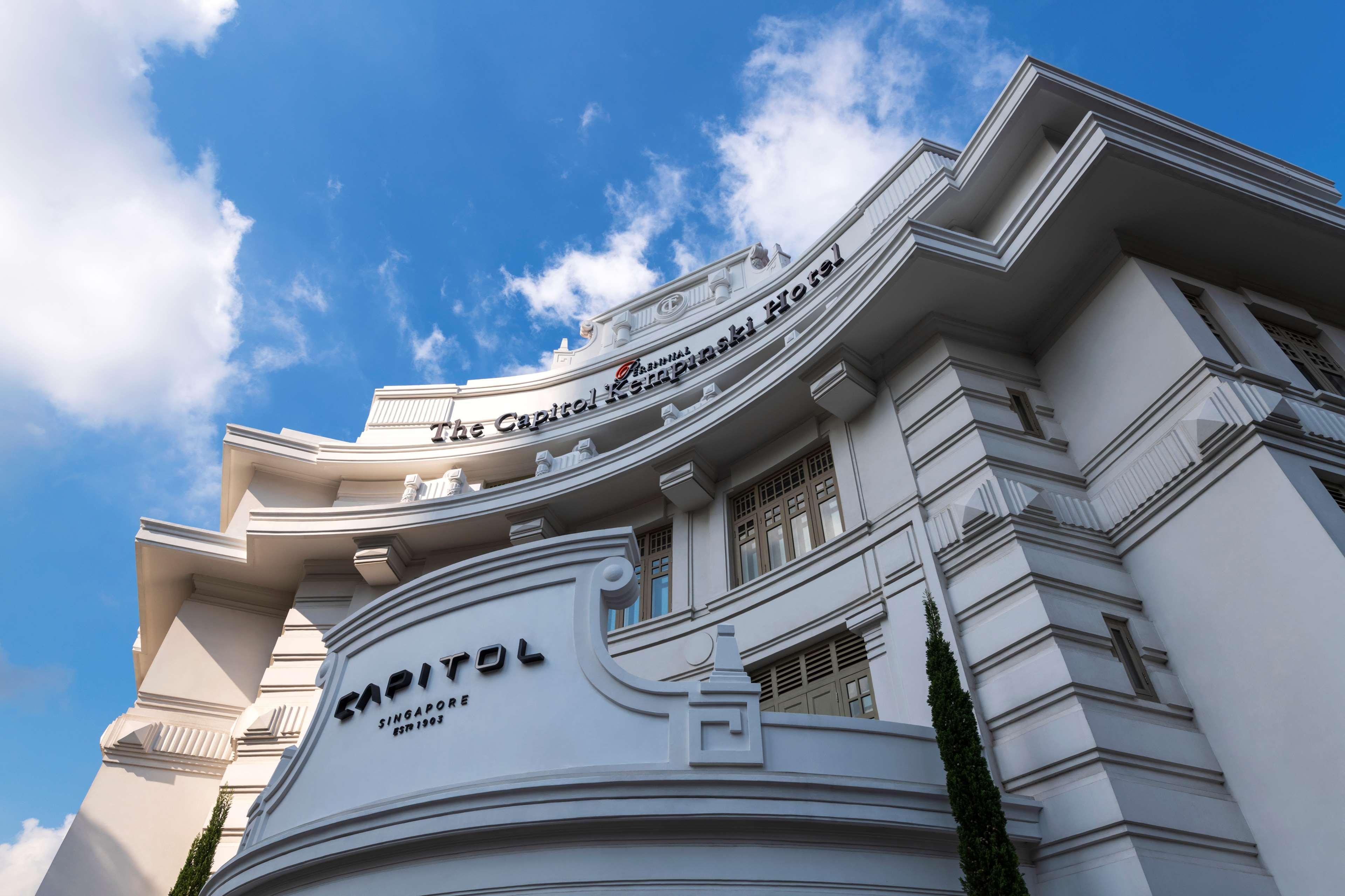 The Capitol Kempinski Hotel Singapur Dış mekan fotoğraf